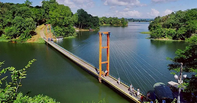 রাঙ্গামাটির ঝুলন্ত সেতু